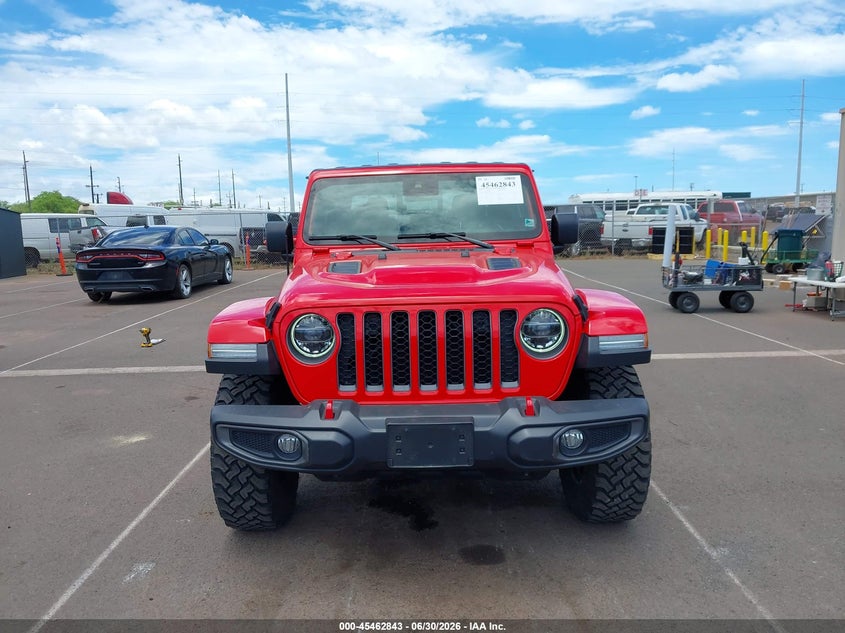 2020 Jeep Gladiator Rubicon 4X4 VIN: 1C6JJTBG0LL145756 Lot: 45462843