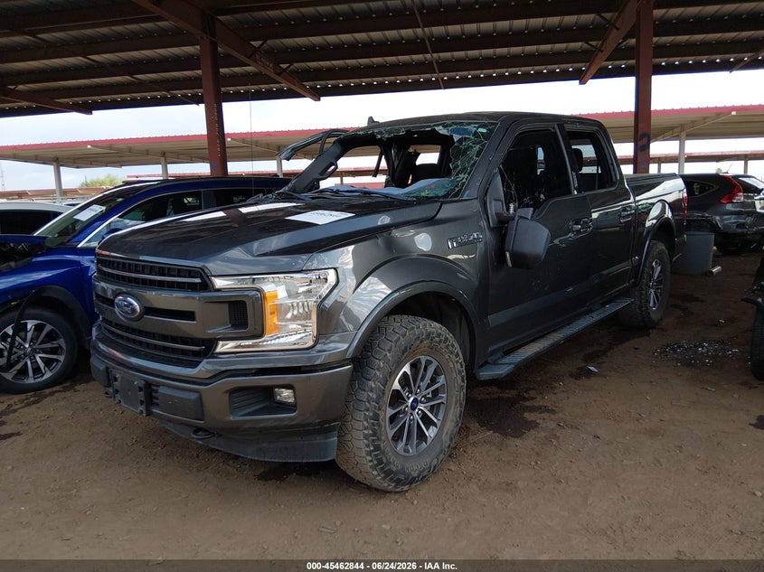 2020 Ford F-150 King Ranch/Lariat/Platinum/Xl/Xlt 1FTEW1E58LKF44625 photo 1