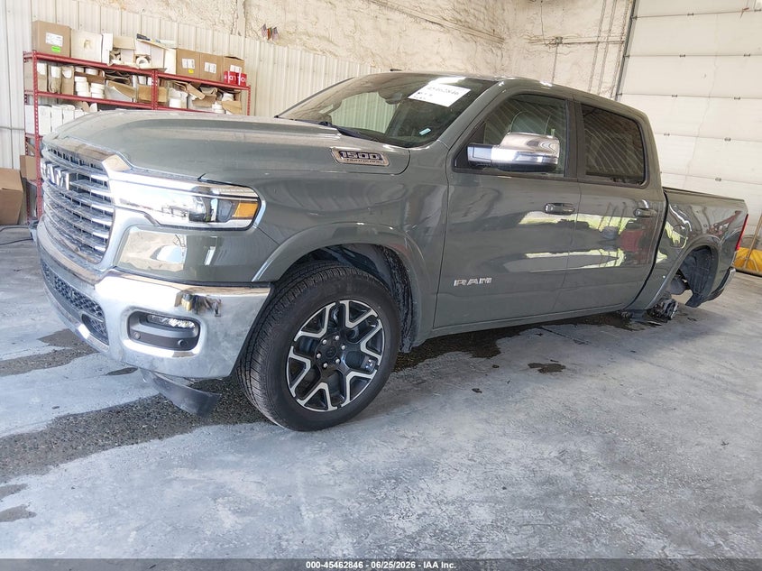 2026 Ram 1500 Laramie  4x4 5'7 Box 1C6SRFJP4TN322510 photo 1