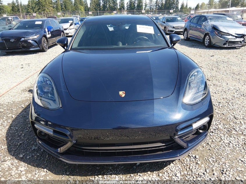 2018 Porsche Panamera Sport Turismo Turbo VIN: WP0CF2A72JL195778 Lot: 45462851