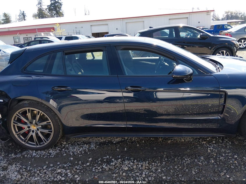 2018 Porsche Panamera Sport Turismo Turbo VIN: WP0CF2A72JL195778 Lot: 45462851