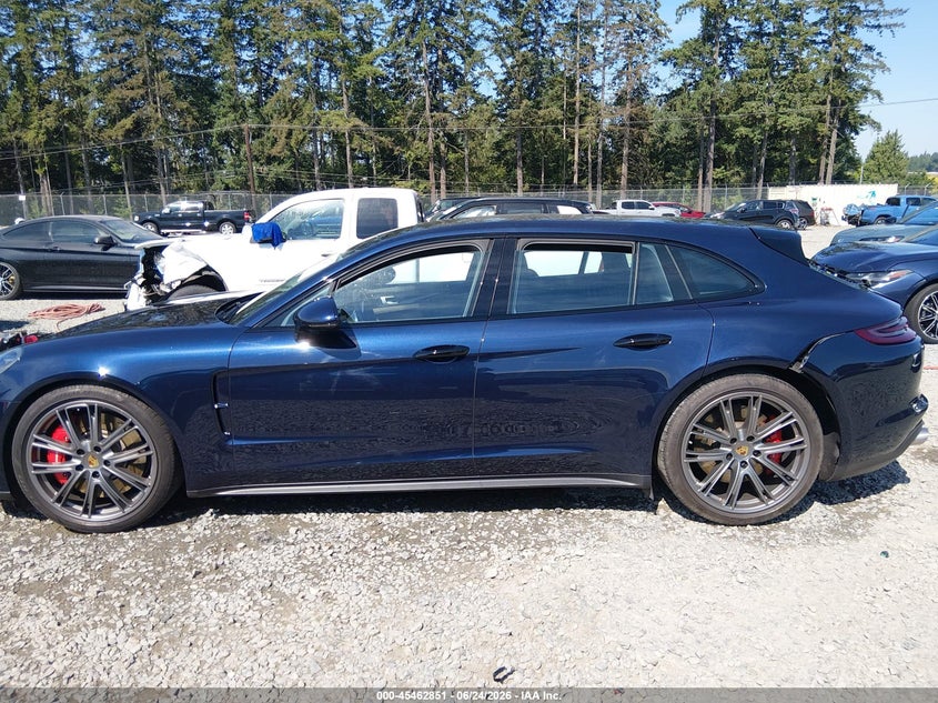 2018 Porsche Panamera Sport Turismo Turbo VIN: WP0CF2A72JL195778 Lot: 45462851