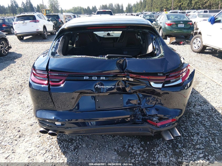 2018 Porsche Panamera Sport Turismo Turbo VIN: WP0CF2A72JL195778 Lot: 45462851