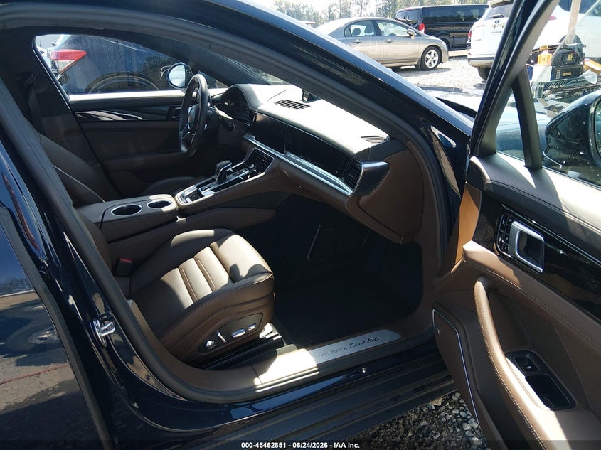 2018 Porsche Panamera Sport Turismo Turbo VIN: WP0CF2A72JL195778 Lot: 45462851