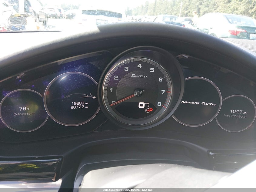 2018 Porsche Panamera Sport Turismo Turbo VIN: WP0CF2A72JL195778 Lot: 45462851