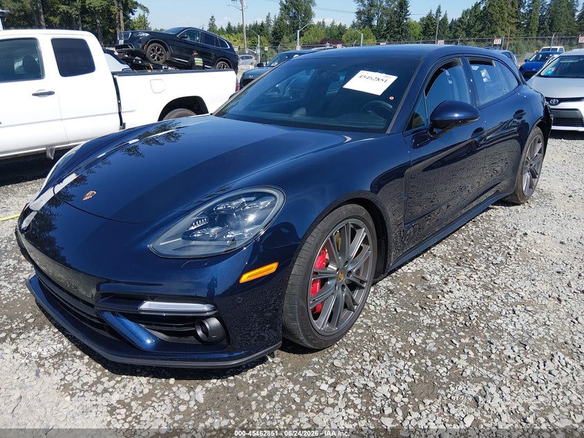 2018 PORSCHE PANAMERA SPORT TURISMO auction photo 2