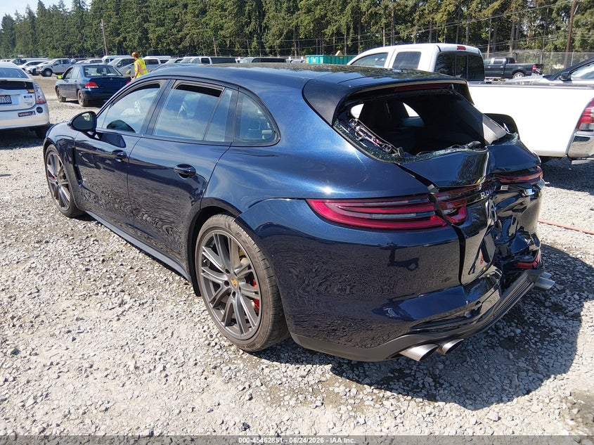 2018 PORSCHE PANAMERA SPORT TURISMO auction photo 3