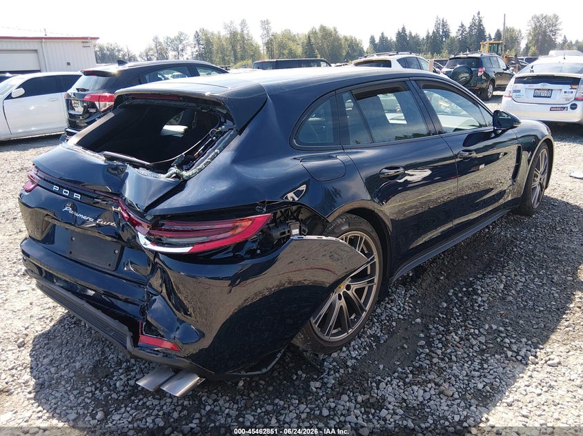 2018 PORSCHE PANAMERA SPORT TURISMO auction photo 4