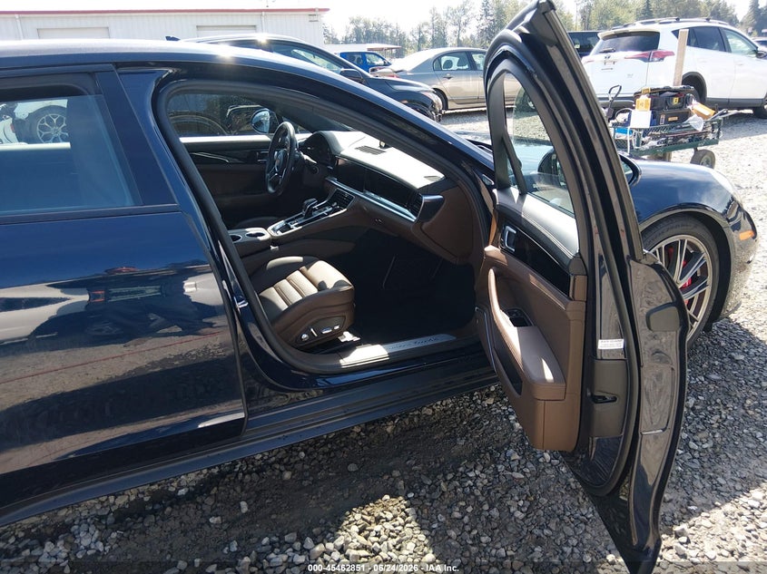 2018 PORSCHE PANAMERA SPORT TURISMO auction photo 5