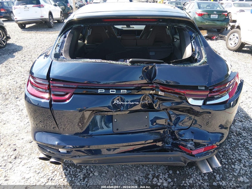 2018 PORSCHE PANAMERA SPORT TURISMO auction photo 6
