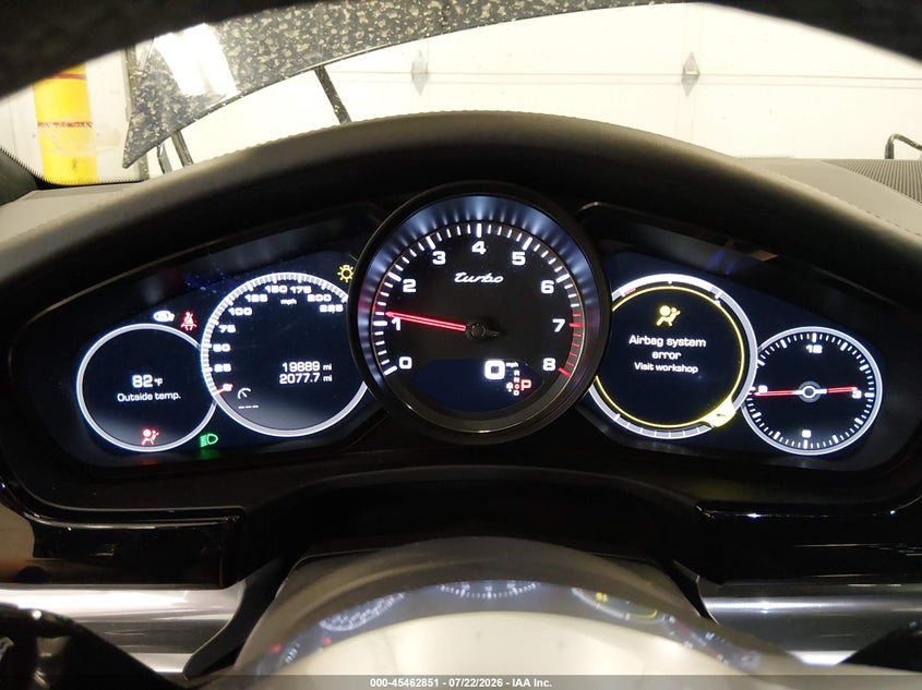 2018 PORSCHE PANAMERA SPORT TURISMO auction photo 7