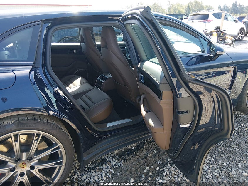 2018 PORSCHE PANAMERA SPORT TURISMO auction photo 8