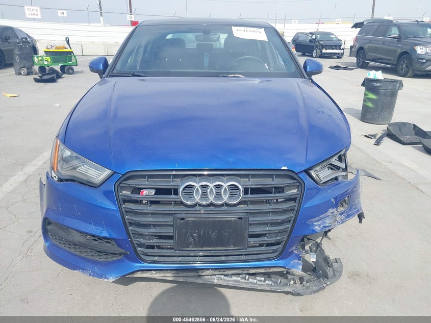 2016 Audi S3 Premium Plus VIN: WAUB1GFF3G1069051 Lot: 45462856
