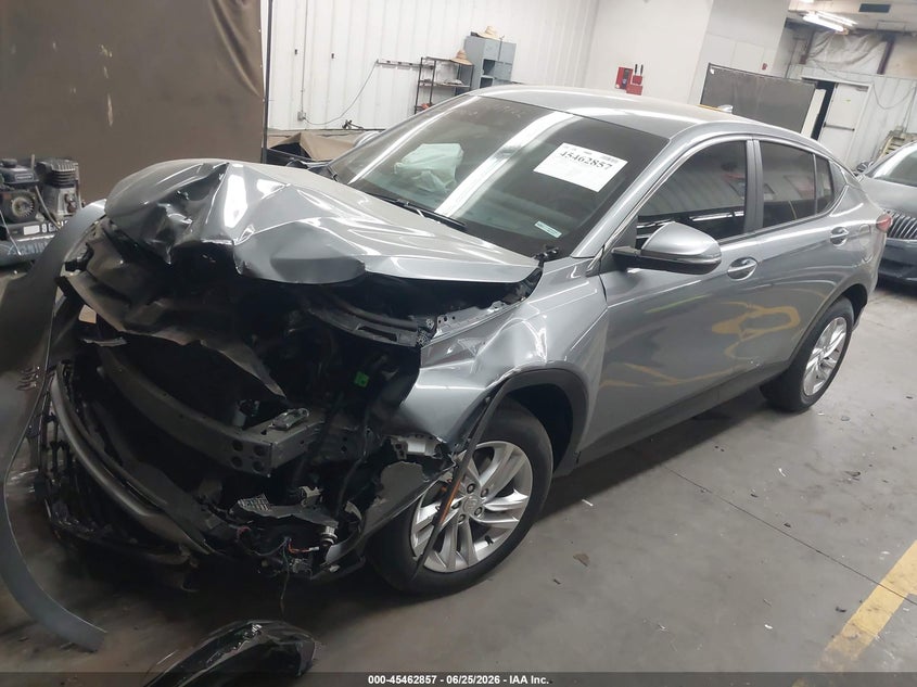 Vin: kl47laep0sb039304, lot: 45960970, buick envista preferred fwd 20252