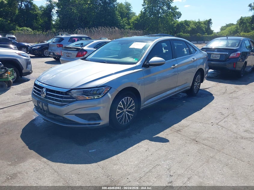 3VWC57BU7KM267074 2019 Volkswagen Jetta 1.4t R-Line/1.4t S/1.4t Se photo 1