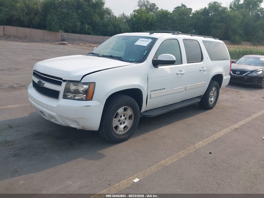 1GNUKJE30AR115092 2010 Chevrolet Suburban 1500 Lt1 photo 1