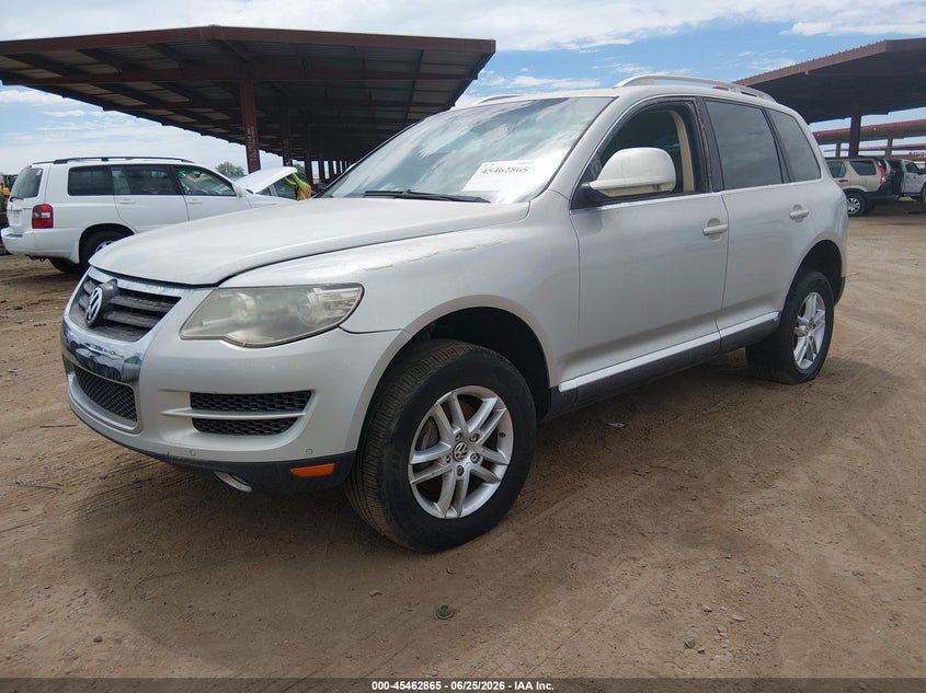 2009 VOLKSWAGEN TOUAREG 2 auction photo 2