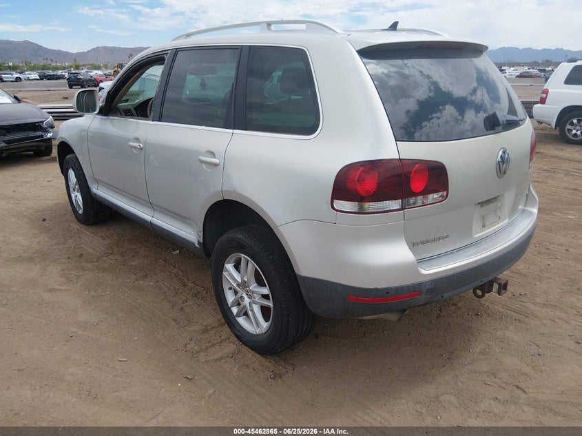 2009 VOLKSWAGEN TOUAREG 2 auction photo 3