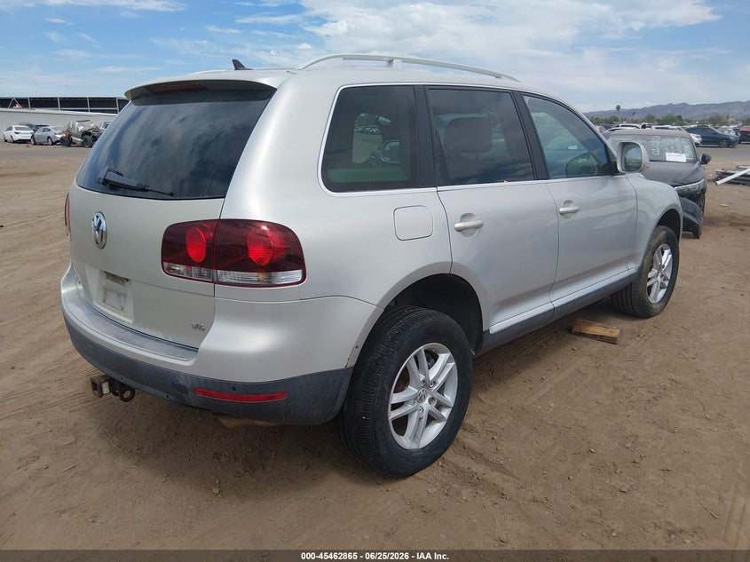 2009 VOLKSWAGEN TOUAREG 2 auction photo 4