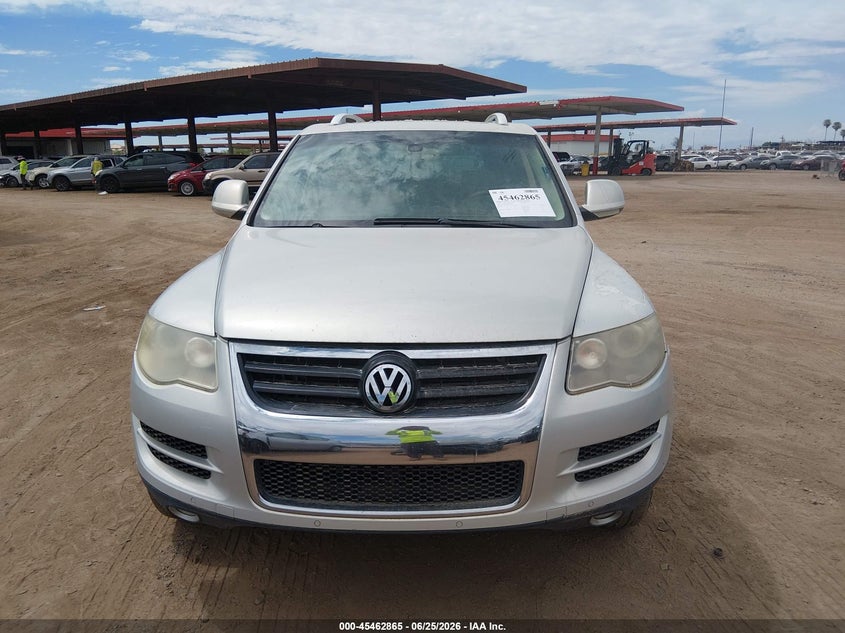 2009 VOLKSWAGEN TOUAREG 2 auction photo 6