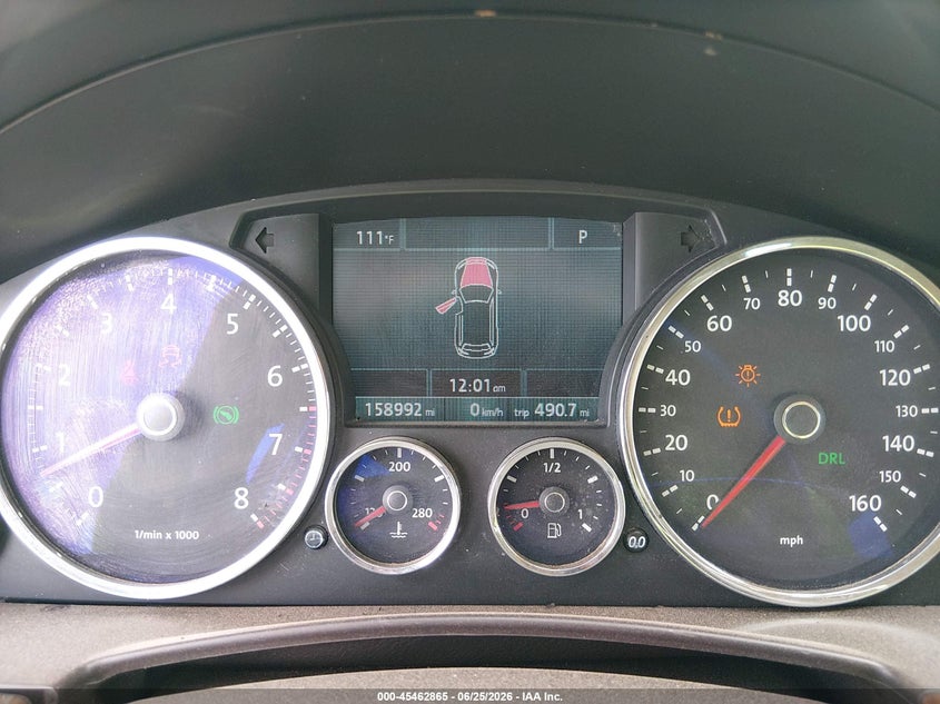 2009 VOLKSWAGEN TOUAREG 2 auction photo 7