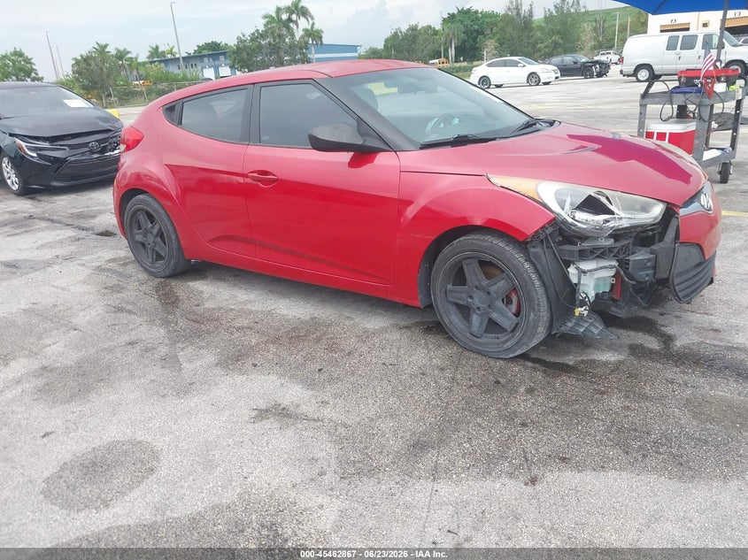 2015 Hyundai Veloster VIN: KMHTC6AD0FU228859 Lot: 45462867
