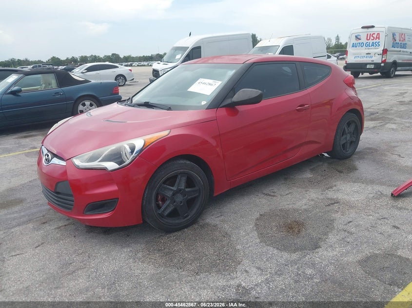2015 Hyundai Veloster VIN: KMHTC6AD0FU228859 Lot: 45462867