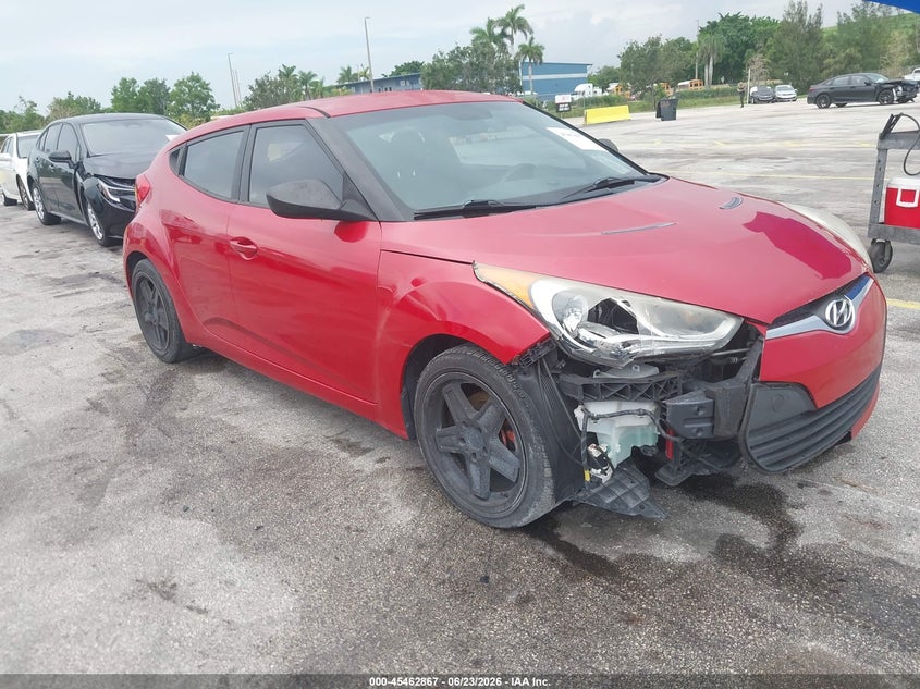 2015 Hyundai Veloster VIN: KMHTC6AD0FU228859 Lot: 45462867