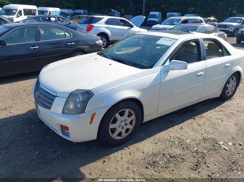 1G6DP567050129266 2005 CADILLAC CTS BASE W/1SB/1SC photo 1