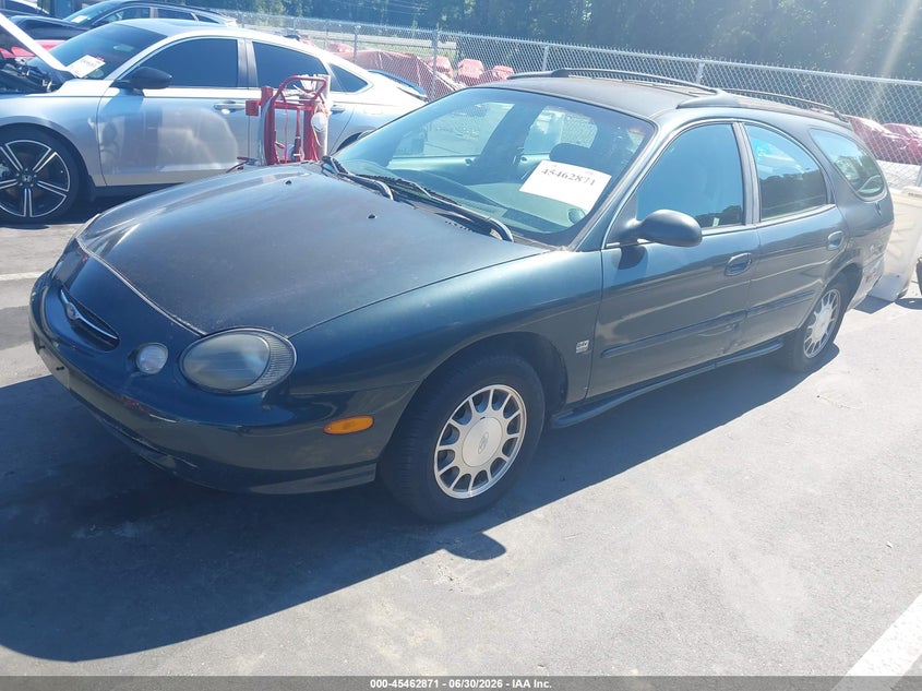 1999 Ford Taurus, Обычный износ, IAAI, VIN 1FAFP58S6XA171919 — фото 2