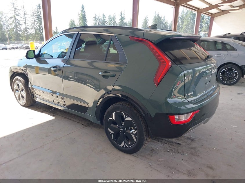 Vin: kndcr3l15r5128209, lot: 45960988, kia niro ev wind 20243