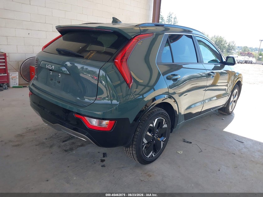 Vin: kndcr3l15r5128209, lot: 45960988, kia niro ev wind 20244
