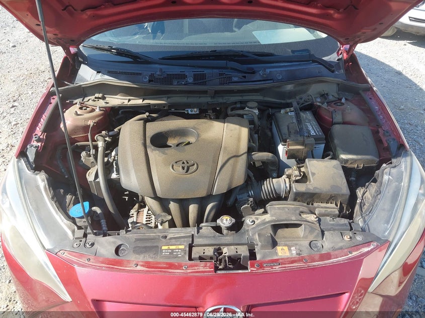 2016 Scion Ia VIN: 3MYDLBZV5GY106321 Lot: 45462879