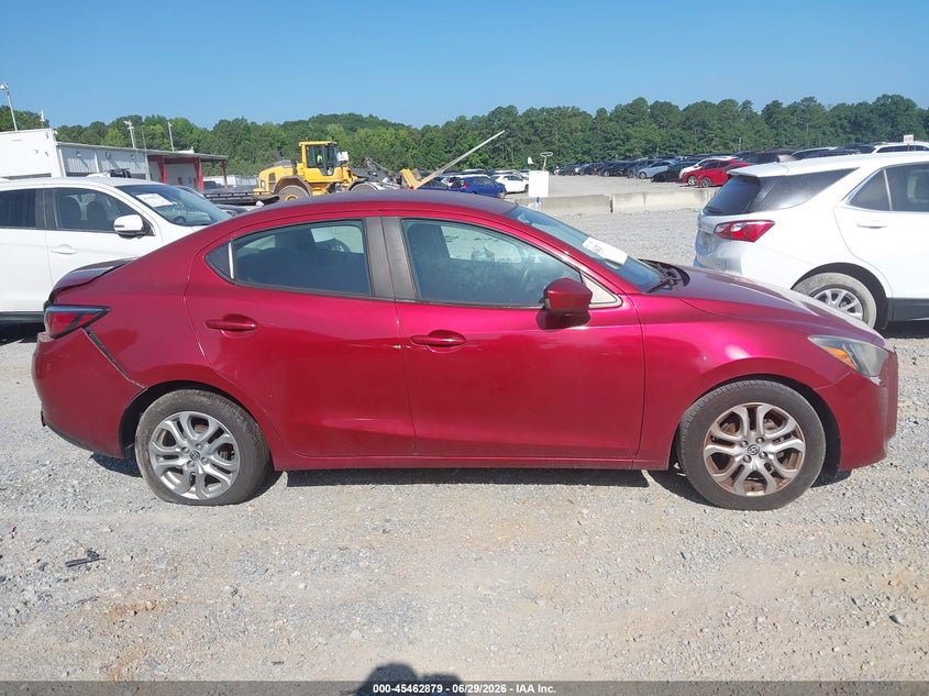 2016 Scion Ia VIN: 3MYDLBZV5GY106321 Lot: 45462879