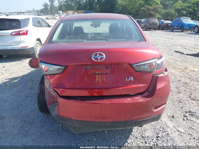 2016 Scion Ia VIN: 3MYDLBZV5GY106321 Lot: 45462879