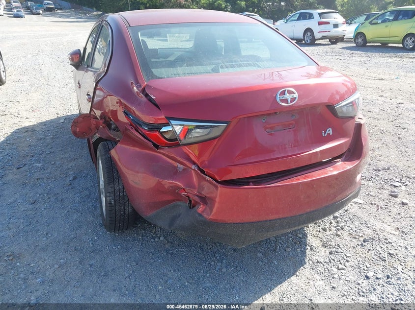 2016 Scion Ia VIN: 3MYDLBZV5GY106321 Lot: 45462879