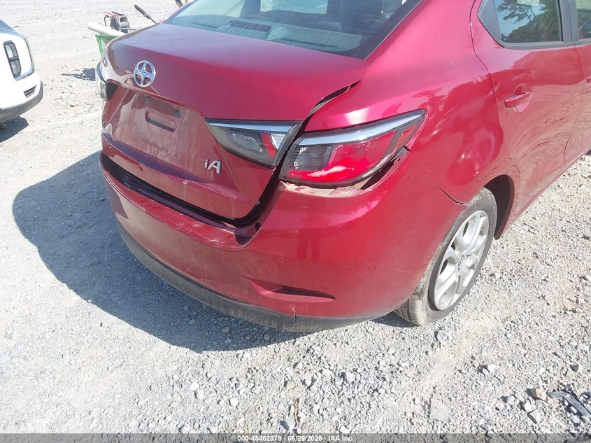 2016 Scion Ia VIN: 3MYDLBZV5GY106321 Lot: 45462879