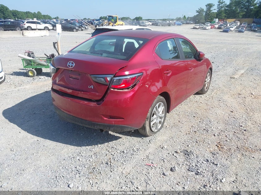 Vin: 3mydlbzv5gy106321, lot: 45960992, scion ia 20164
