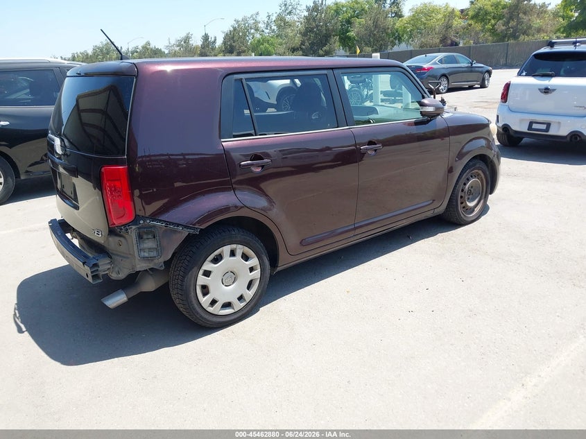 2008 SCION XB WAGON 2.4L I-4 DOHC, VVT, 158HP