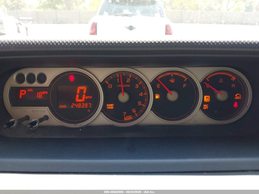 2008 SCION XB WAGON 2.4L I-4 DOHC, VVT, 158HP