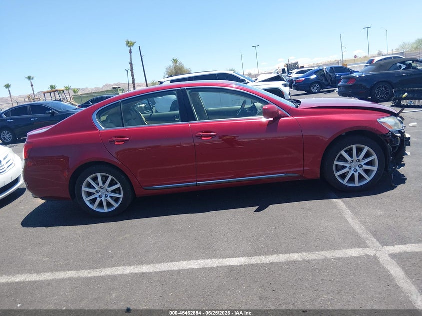 2006 Lexus Gs 300 VIN: JTHCH96S660014124 Lot: 45462884