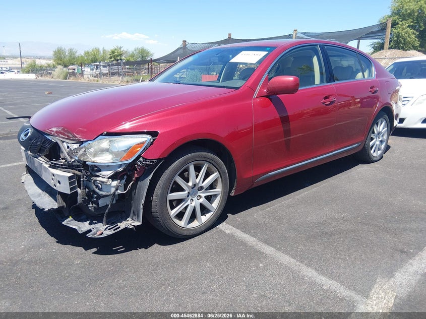 2006 Lexus Gs 300 JTHCH96S660014124 photo 1