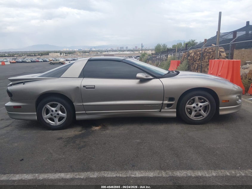 2002 PONTIAC FIREBIRD COUPE 3.8L V-6 200HP