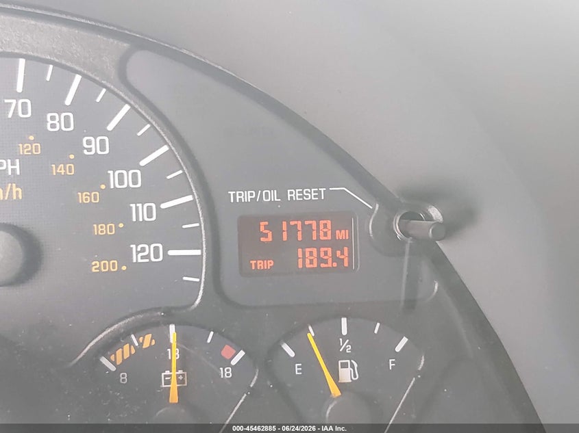 2002 PONTIAC FIREBIRD COUPE 3.8L V-6 200HP