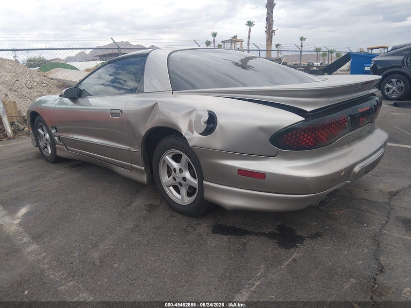 2002 PONTIAC FIREBIRD COUPE 3.8L V-6 200HP