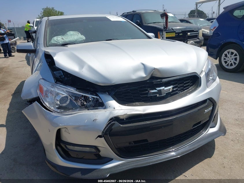 2016 Chevrolet Ss VIN: 6G3F15RWXGL229535 Lot: 45462887