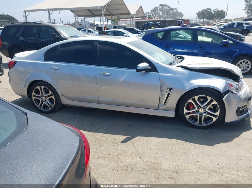 2016 Chevrolet Ss VIN: 6G3F15RWXGL229535 Lot: 45462887