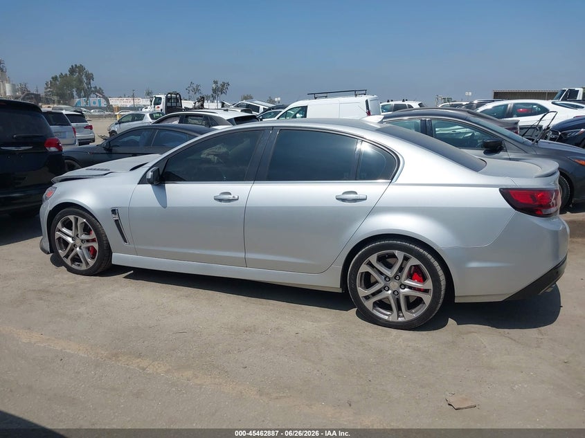 2016 Chevrolet Ss VIN: 6G3F15RWXGL229535 Lot: 45462887