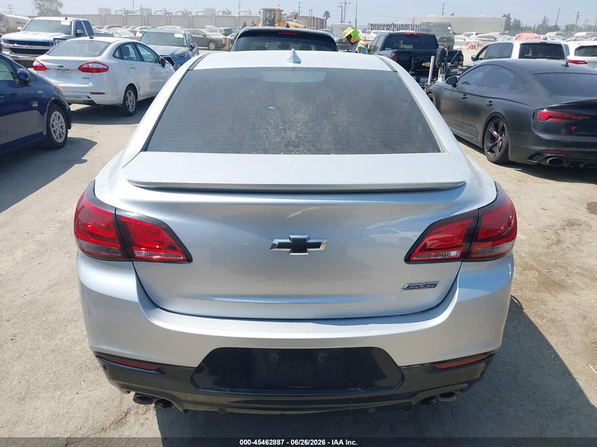 2016 Chevrolet Ss VIN: 6G3F15RWXGL229535 Lot: 45462887