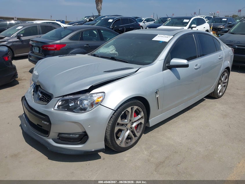 Vin: 6g3f15rwxgl229535, lot: 45961000, chevrolet ss 20162